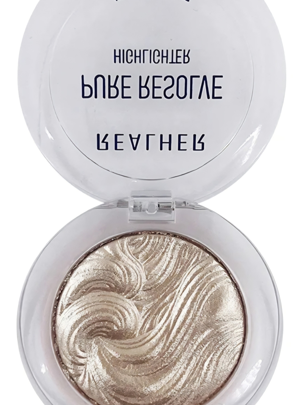 RealHer Pure Resolve Highlighter - Champagne Beige Glow